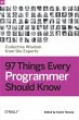 97 Things Every Programmer Should Know - Bild 1