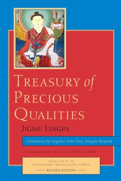 Treasury of Precious Qualities: Book One - Kangyur Rinpoche, Longchen Yeshe Dorje; Lingpa, Jigme