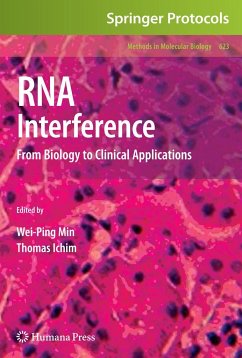 RNA Interference - Min, Wei-Ping / Ichim, Thomas (Hrsg.)