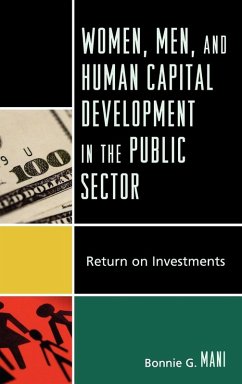 Women, Men, and Human Capital Development in the Public Sector - Mani, Bonnie G.