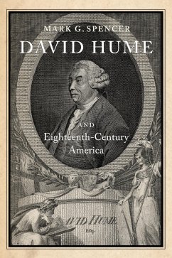 David Hume and Eighteenth-Century America - Spencer, Mark G
