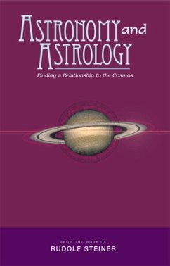 Astronomy and Astrology - Steiner, Rudolf