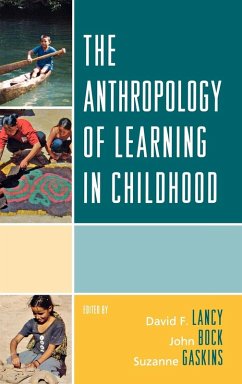 Cover Anthropology of Learning in Childhood