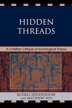 Hidden Threads - Heddendorf, Russell; Vos, Matthew