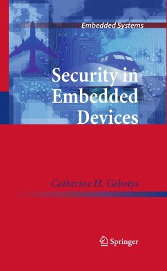 Security in Embedded Devices - Gebotys, Catherine H.