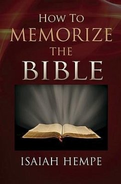 Cover How to Memorize the Bible