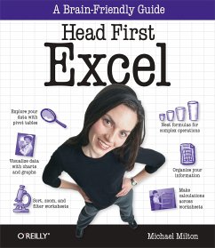 Head First Excel - Milton, Michael