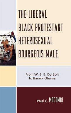 Cover Liberal Black Protestant Heterosexual Bourgeois Male