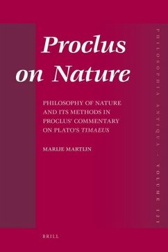 Proclus on Nature - Martijn, Marije