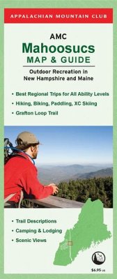 AMC Mahoosucs Map & Guide - Appalachian Mountain Club Books