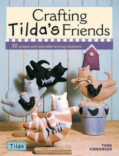 Crafting Tilda's Friends - Finnanger, Tone (Author)