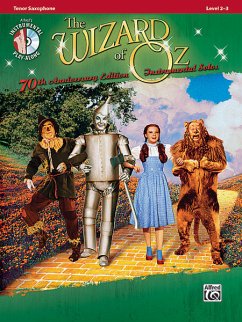 The Wizard of Oz Instrumental Solos: Tenor Saxophone