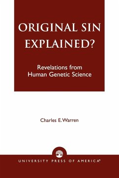 Original Sin Explained? - Warren, Charles E.