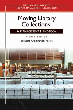 Moving Library Collections - Habich, Elizabeth