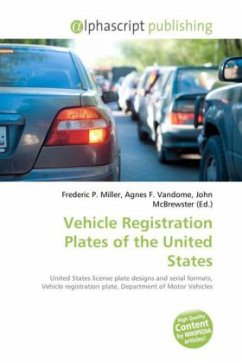 Vehicle Registration Plates of the United States