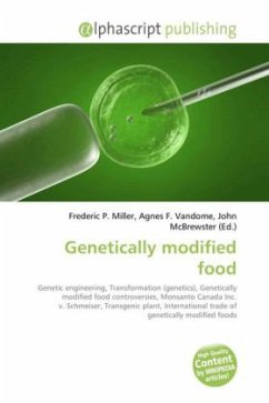 Genetically modified food