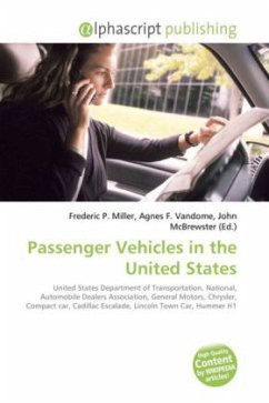 Passenger Vehicles in the United States