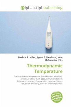 Cover Thermodynamic Temperature