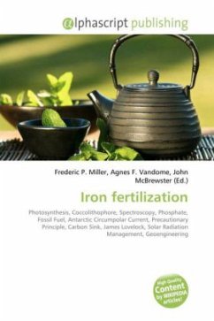 Iron fertilization