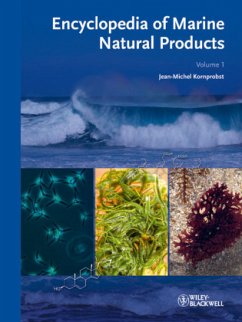 Encyclopedia of Marine Natural Products, 3 Vols. - Kornprobst, Jean-Michel