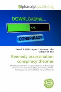Kennedy assassination conspiracy theories