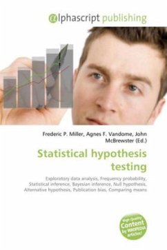 Statistical hypothesis testing