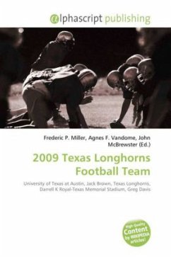 2009 Texas Longhorns Football Team