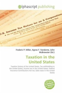 Cover Taxation in the United States