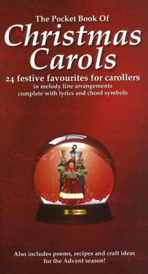 Cover The Pocket Book Of Christmas Carols