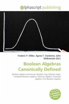 Boolean Algebras Canonically Defined