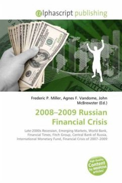 2008 - 2009 Russian Financial Crisis