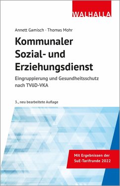 Kommunaler Sozial- und Erziehungsdienst - Gamisch, Annett;Mohr, Thomas
