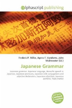 Japanese Grammar