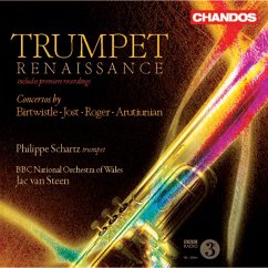 Trumpet Renaissance - Shartz/Van Steen/Bbc National Orchestra Of Wales