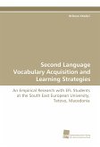 Second Language Vocabulary Acquisition and Learning Strategies