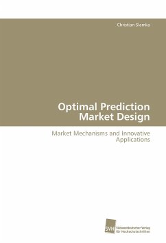 Optimal Prediction Market Design - Slamka, Christian