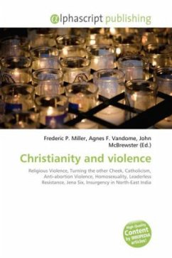 Cover Christianity and violence