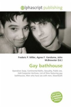 Gay bathhouse