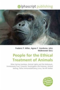 People for the Ethical Treatment of Animals