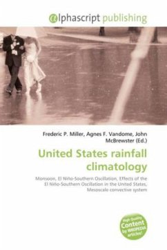 United States rainfall climatology