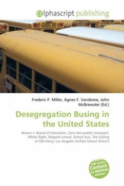 Desegregation Busing in the United States