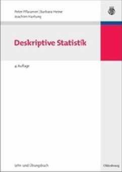Statistik für Wirtschafts- und Sozialwissenschaften: Deskriptive Statistik - Pflaumer, Peter;Heine, Barbara;Hartung, Joachim