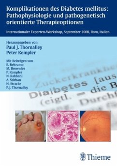 Komplikationen des Diabetes mellitus: Pathophysiologie und pathogenetisch orientierte Therapieoptionen