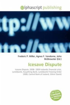 Icesave Dispute