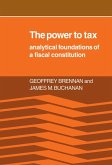 The Power to Tax