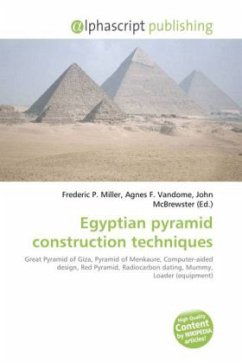 Egyptian pyramid construction techniques