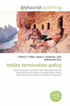 Indian termination policy