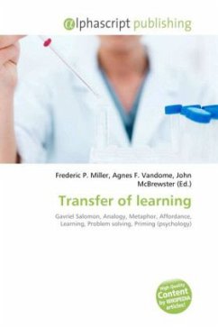 Transfer of learning