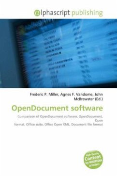 OpenDocument software