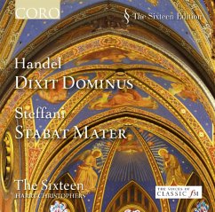 Dixit Dominus Hwv 232/Stabat Mater - Christophers,Harry/Sixteen,The